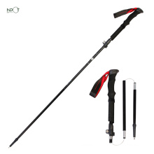 NPOT collapsible walking staff best trail running trekking pole  walk trekking pole